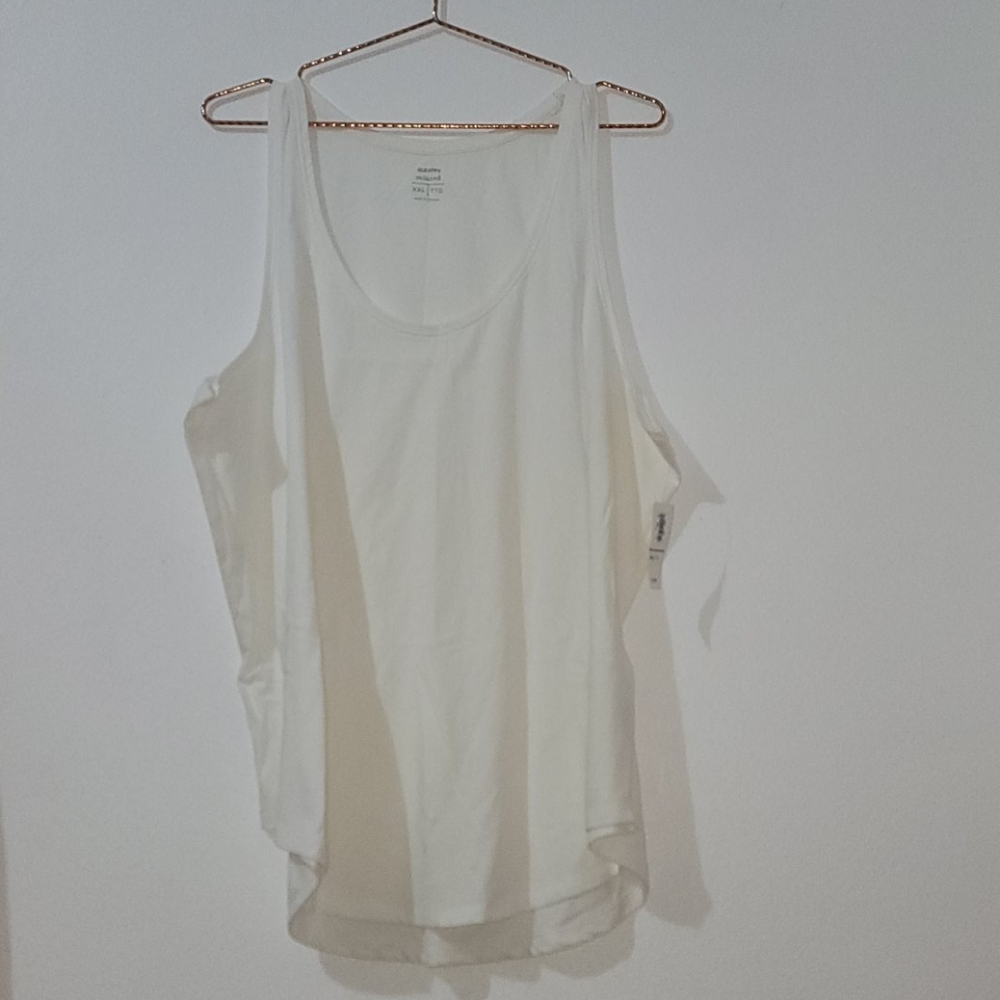 White Tank Top